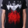 Absu – Barathrum: V.I.T.R.I.O.L. Baphomet White (FOTL) TS Black