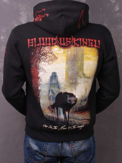 Blood Of Kingu – Sun In The House Of The Scorpion Hooded Sweat Jacket