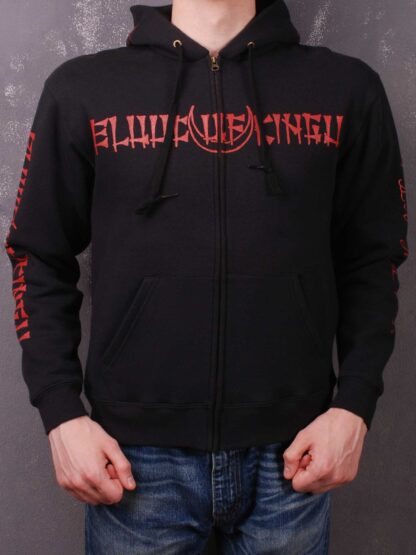 Blood Of Kingu – Sun In The House Of The Scorpion Hooded Sweat Jacket