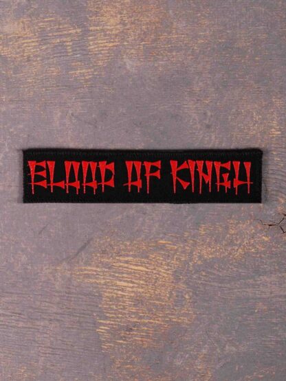Blood Of Kingu Logo Printed Patch