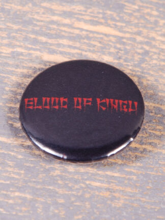 Blood Of Kingu Logo Round Pin