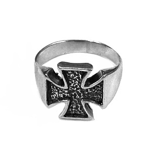Maltese Cross Ring