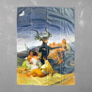 Francisco Goya - Witches Sabbath Flag