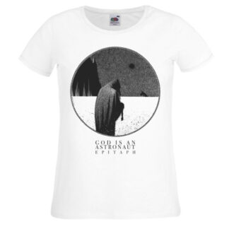 God Is An Astronaut – Epitaph Lady Fit T-Shirt White