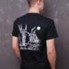 Holy Death – The Knight, Death And The Devil Black T-Shirt