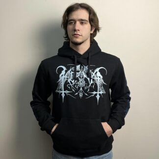 Horna – Perima Vihassa Ja Verikostossa (B&C) Hooded Sweat Black