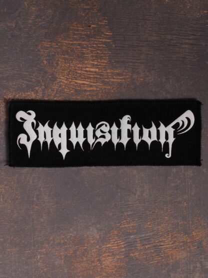 Inquisition White Logo Patch
