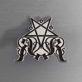 Kalmankantaja Pentagram Metal Pin