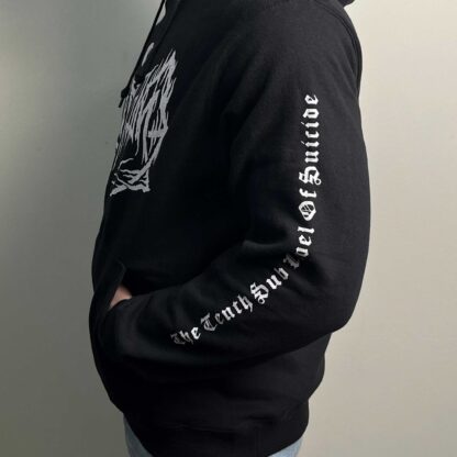 Leviathan – The Tenth Sub Level Of Suicide (B&C) Hooded Sweat Black