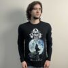 Limbonic Art – Moon In The Scorpio (B&C) Black Long Sleeve