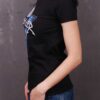 Mutanter – The Limit (Old Logo) Lady Fit T-Shirt Black