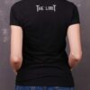 Mutanter – The Limit (Old Logo) Lady Fit T-Shirt Black