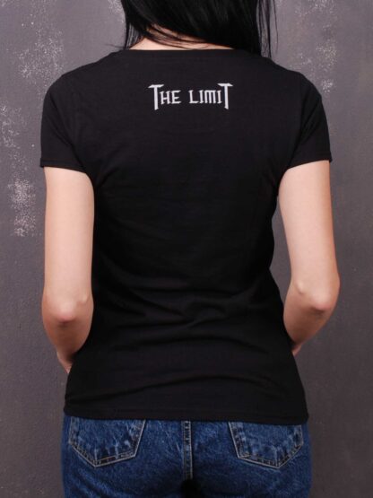 Mutanter – The Limit (Old Logo) Lady Fit T-Shirt Black