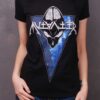 Mutanter – The Limit (Old Logo) Lady Fit T-Shirt Black