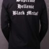 Naer Mataron – Up From The Ashes Long Sleeve Black