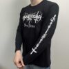 Nokturnal Mortum – Goat Horns 2017 (B&C) Long Sleeve Black