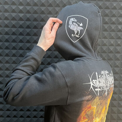 Nokturnal Mortum – Голос Сталі / The Voice Of Steel Album Cover 2015 (FOTL) Hooded Sweat Jacket