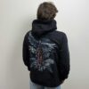 Nokturnal Mortum – Ravens (B&C) Hooded Sweat Black