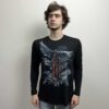 Nokturnal Mortum – Ravens (B&C) Long Sleeve Black