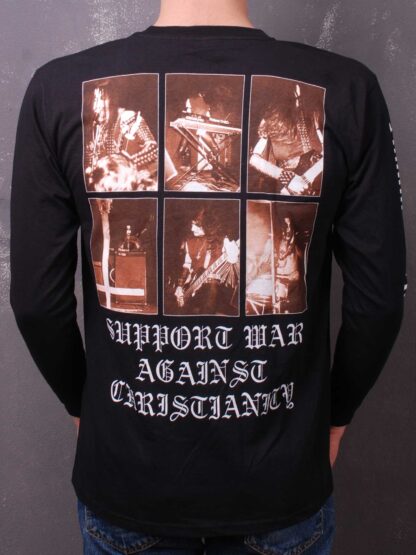 Nokturnal Mortum – To The Gates Of Blasphemous Fire (Church) Long Sleeve