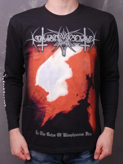 Nokturnal Mortum – To The Gates Of Blasphemous Fire (Church) Long Sleeve