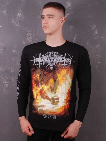 Nokturnal Mortum – Голос Сталі / The Voice Of Steel Album Cover 2015 (B&C) Long Sleeve