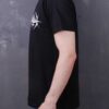 Nokturnal Mortum – Logo 2021 White Molfa Band TS Black