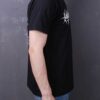 Nokturnal Mortum – Logo 2021 White Molfa Band TS Black