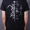 Nokturnal Mortum – Logo 2021 White Molfa Band TS Black