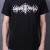 Nokturnal Mortum – Logo 2021 White Molfa Band TS Black