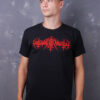 Nokturnal Mortum – Logo 2021 Red Molfa TS Black
