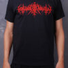 Nokturnal Mortum – Logo 2021 Red Molfa TS Black