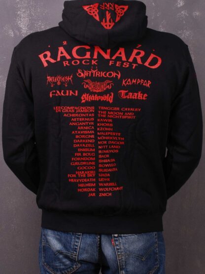 Ragnard Rock Fest – Children Of Yggdrasil Hooded Sweat Jacket