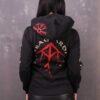 Ragnard Rock Fest – Stay Pagan Lady Hooded Sweat Jacket