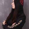 Ragnard Rock Fest – Stay Pagan Lady Hooded Sweat Jacket