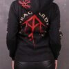 Ragnard Rock Fest – Stay Pagan Lady Hooded Sweat Jacket