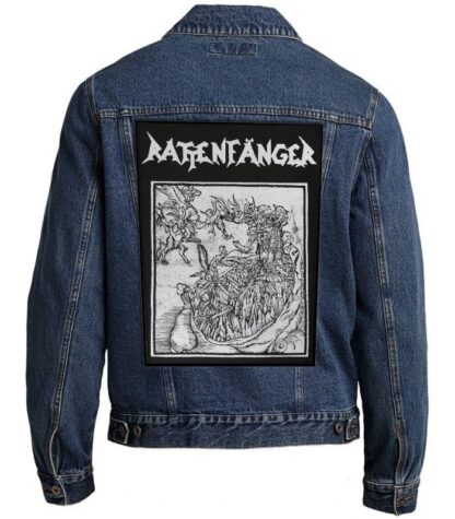 Rattenfдnger – Open Hell For The Pope Back Patch