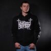 Reverend Bizarre – Doom What Thou Wilt Hooded Sweat Jacket