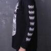 Sarkrista – Black Devouring Flames (FOTL) Long Sleeve Black