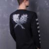 Sarkrista – Black Devouring Flames (FOTL) Long Sleeve Black