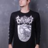 Sarkrista – Black Devouring Flames (FOTL) Long Sleeve Black