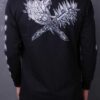 Sarkrista – Black Devouring Flames (FOTL) Long Sleeve Black