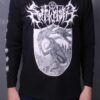 Sarkrista – Black Devouring Flames (FOTL) Long Sleeve Black