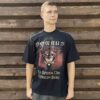 Somnus – To Return The Crimson Skies (M&O Knits) TS Black
