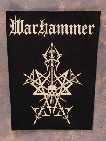 Warhammer – The Doom Messiah Back Patch