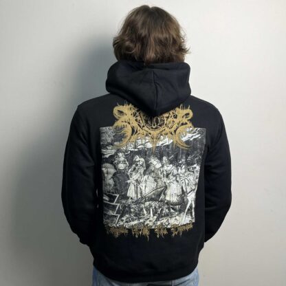 Xasthur – Telepathic With The Deceased (B&C) Hooded Sweat Black