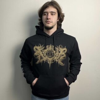 Xasthur – Telepathic With The Deceased (B&C) Hooded Sweat Black