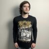 Xasthur – Telepathic With The Deceased (B&C) Long Sleeve Black