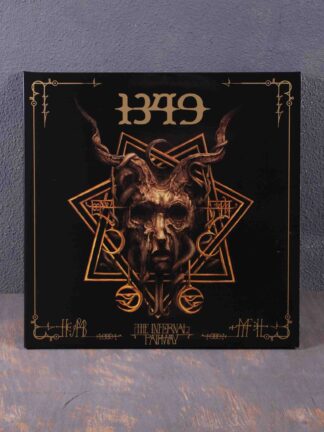 1349 – The Infernal Pathway 2LP (Gatefold Black Vinyl)