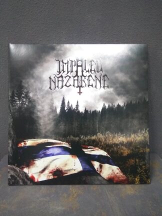 Impaled Nazarene – Pro Patria Finlandia LP (Gatefold Sea Blue / Cokebottle Blue Swirl Vinyl)